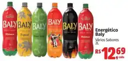Mix Mateus Energético Baly Vários Sabores oferta
