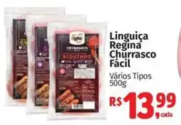 Mix Mateus Linguiça Regina Churrasco Fácil oferta