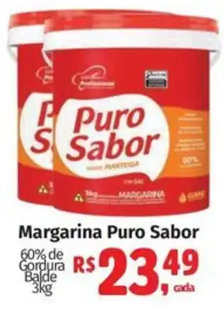Margarina Puro Sabor
