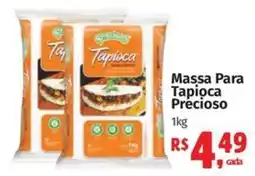 Mix Mateus Massa Para Tapioca Precioso oferta