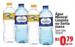 Mix Mateus Água Mineral Limpida ou Santa Joana oferta
