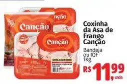 Mix Mateus Coxinha da Asa de Frango Canção oferta