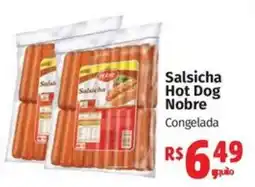 Mix Mateus Salsicha Hot Dog Nobre oferta