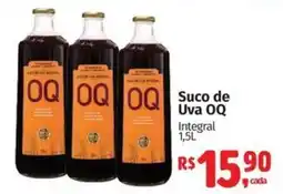 Mix Mateus Suco de Uva OQ Integral oferta