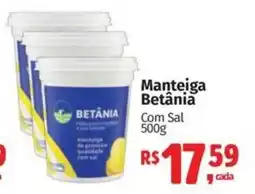 Mix Mateus Manteiga Betânia oferta
