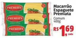 Mix Mateus Macarrão Espaguete Premiata oferta