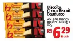 Mix Mateus Biscoito Choco Biscuit Bauducco oferta