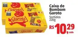 Mix Mateus Caixa de Bombom Garoto oferta