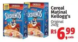 Mix Mateus Cereal matinal kellogg's original oferta