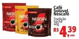 Mix Mateus Café Solúvel Nescafé oferta