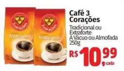 Mix Mateus Café 3 Corações oferta