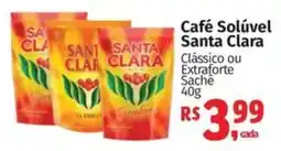 Mix Mateus Café Solúvel Santa Clara oferta