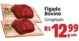 Mix Mateus Fígado Bovino Congelado oferta