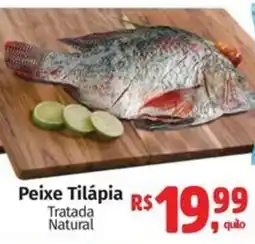 Mix Mateus Peixe Tilápia Tratada Natural oferta