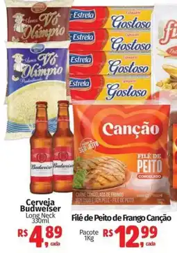 Mix Mateus Filé de peito de frango canção oferta