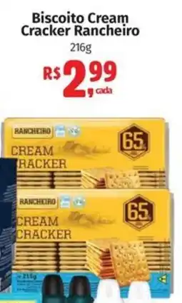 Mix Mateus Biscoito cream cracker rancheiro oferta