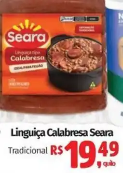 Mix Mateus Linguiça Calabresa Seara oferta