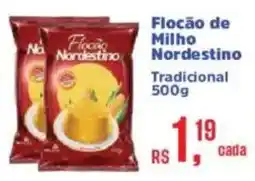 Supermercados Mateus Flocão de Milho Nordestino Tradicional oferta