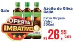 Supermercados Mateus Azeite de Oliva Gallo Extra Virgem Vidro oferta