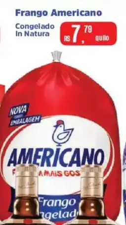 Supermercados Mateus Frango americano oferta