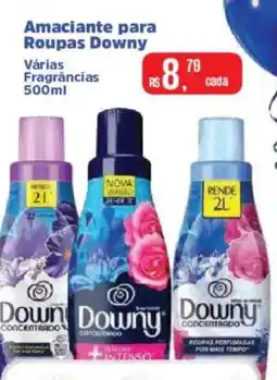 Supermercados Mateus Amacianete para roupas downy oferta