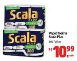 Mix Mateus papel toalha scala plus oferta
