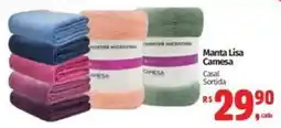 Mix Mateus Manta Lisa Camesa oferta