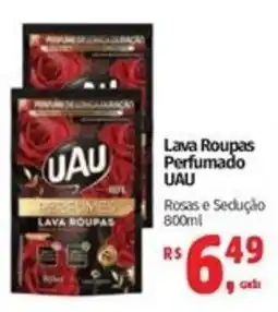 Mix Mateus Lava Roupas Perfumado UAU oferta