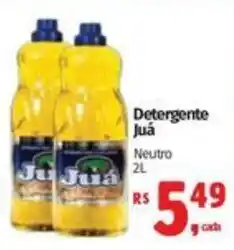 Mix Mateus Detergente Juá Neutro oferta