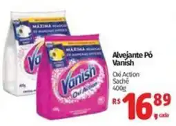 Mix Mateus Alvejante Pó Vanish Oxi Action oferta