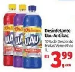 Mix Mateus Desinfetante Uau Antibac oferta