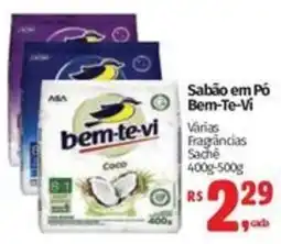 Mix Mateus Sabão em Pó Bem-Te-Vi oferta
