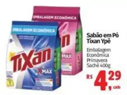 Mix Mateus Sabão em Pó Tixan Ypê oferta