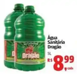 Mix Mateus Água Sanitária Dragão oferta