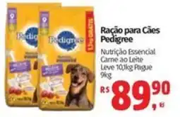 Mix Mateus Ração para Cães Pedigree oferta