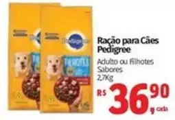 Mix Mateus Ração para Cães Pedigree oferta