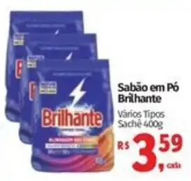 Sabão em Pó Brilhante Vários Tipos