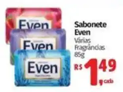 Mix Mateus Sabonete even várias fragrâncias oferta