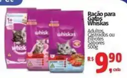 Mix Mateus Ração para Gatos Whiskas oferta