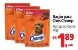 Mix Mateus Ração para Cães Champ oferta