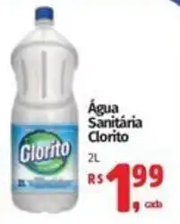 Mix Mateus Água Sanitária Clorito oferta