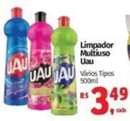 Mix Mateus Limpador Multiuso Uau Vários Tipos oferta