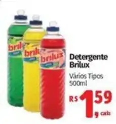 Mix Mateus Detergente Brilux Vários Tipos oferta