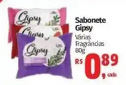 Mix Mateus Sabonete Gipsy oferta