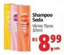 Mix Mateus Shampoo Seda Vários Tipos oferta