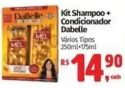 Mix Mateus Kit Shampoo + Condicionador Dabelle oferta