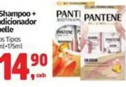 Mix Mateus Shampoo + condicionador panthele oferta