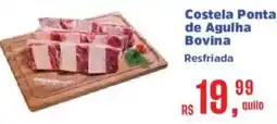 Supermercados Mateus Costela Ponta de Agulha Bovina Resfriada oferta