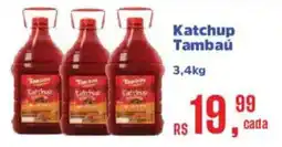 Supermercados Mateus Katchup Tambau oferta