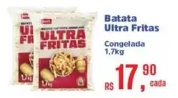 Supermercados Mateus Batata ultra fritas oferta